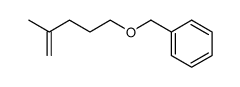 benzyl 4-methyl-4-pentenyl ether Structure