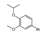 4-bromo-2-methoxy-1-(1-methylethoxy)-benzene Structure