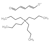 5-oxopenta-1,3-dien-1-olate,tetrabutylazanium,hydrate Structure