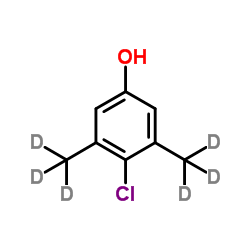Chloroxylenol-d6 Structure