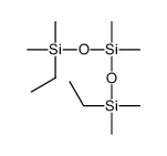 bis[[ethyl(dimethyl)silyl]oxy]-dimethylsilane结构式