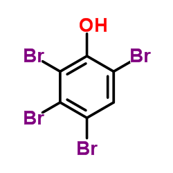 2,3,4,6-Tetrabromophenol Structure