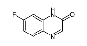 7-Fluoroquinoxalin-2(1H)-one Structure