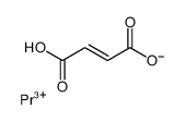 praseodymium maleate (1:3)结构式