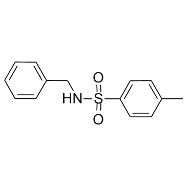 N-苄基-对甲苯磺酰胺结构式