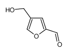 4-羟甲基-2-呋喃甲醛结构式