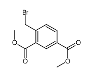 4-溴甲基间苯二甲酸二甲酯结构式