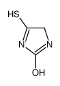 4-Thioxo-2-imidazolidinone Structure