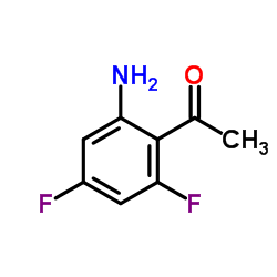 1-(2-氨基-4,6-二氟苯基)乙酮图片