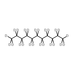 十一烷-D24结构式