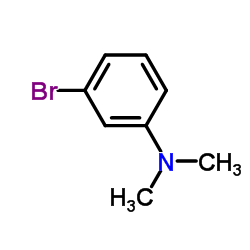3-Bromo-N,N-dimethylaniline Structure