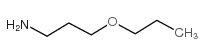 1-氨基-3-丙氧基丙烷结构式