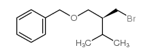 1-(((S)-2-(Bromomethyl)-3-methylbutoxy)methyl)benzene Structure