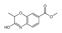 2-甲基-3-氧代-3,4-二氢-2H-1,4-苯并噁嗪-7-羧酸甲酯结构式