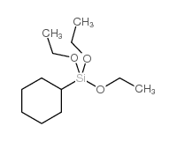 (Triethoxysilyl)cyclohexane Structure