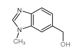 1-甲基-1H-苯并咪唑-6-甲醇结构式