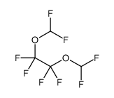 1,2-bis(difluoromethoxy)-1,1,2,2-tetrafluoroethane Structure