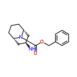 exo-3-氨基-9-氮杂双环[3.3.1]壬烷-9-羧酸苄酯结构式