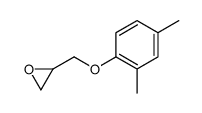 2-[(2,4-二甲基苯氧基)甲基]环氧乙烷结构式