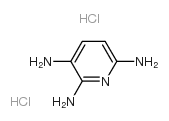 2,3,6-Triaminopyridine Dihydrochloride Structure