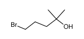 5-bromo-2-methyl-2-pentanol Structure