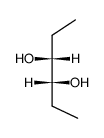 trans-hexane-1,2-diol Structure