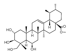 Methylbrahmat结构式