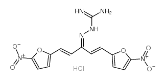 Nitrovin HCL,Difurazone Structure