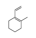 1-ethenyl-2-methylcyclohexene Structure