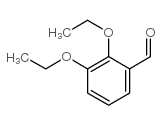 2,3-二乙氧基苯甲醛结构式