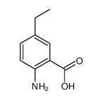 2-氨基-5-乙基苯甲酸结构式