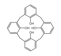 1,3,5,7(1,3)-tetrabenzenacyclooctaphane-12,32,52,72-tetraol结构式