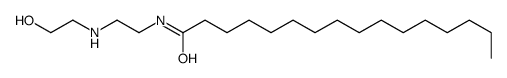 N-[2-[(2-hydroxyethyl)amino]ethyl]hexadecan-1-amide Structure