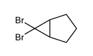 6,6-dibromobicyclo[3.1.0]hexane结构式