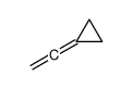 ethenylidenecyclopropane结构式