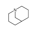1-azabicyclo[3.3.1]nonane结构式
