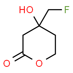 四氢-4-氟甲基-4-羟基-2H-吡喃-2-酮图片