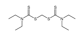methylene bis-(di-ethylamino-dithioformate) Structure