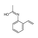 N-(2-ethenylphenyl)acetamide Structure