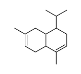 1-Isopropyl-4,7-dimethyl-1,2,4a,5,8,8a-hexahydronaphthalene picture