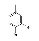 3,4-Dibromotoluene结构式