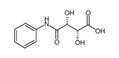 (2R,3R)-N-苯胺酒石酰胺酸结构式