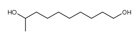 decane-1,9-diol Structure
