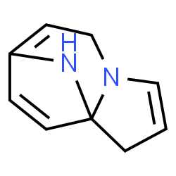 5H-7,9a-Imino-1H-pyrrolo[1,2-a]azepine(9CI) Structure