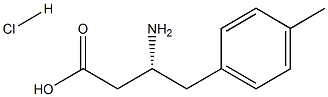 (R)-3-Amino-4-(4-methylphenyl)-butyric acid-HCl picture