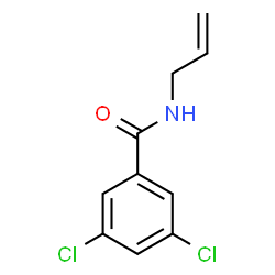 N-ALLYL-3,5-DICHLORO-BENZAMIDE structure