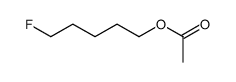 5-fluoropentyl acetate Structure