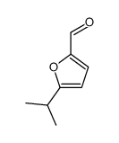 5-propan-2-ylfuran-2-carbaldehyde结构式