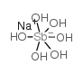 sodium,antimony,hexahydroxide Structure