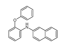 N-(2-phenoxyphenyl)naphthalen-2-amine Structure